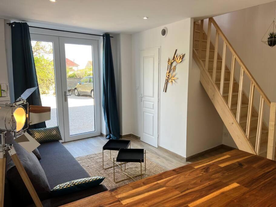 L'Escale De « Nuits » Apartment Ngoại thất bức ảnh