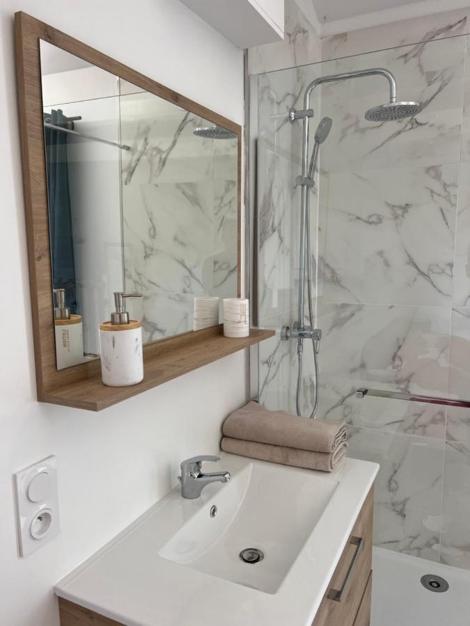 L'Escale De « Nuits » Apartment Ngoại thất bức ảnh