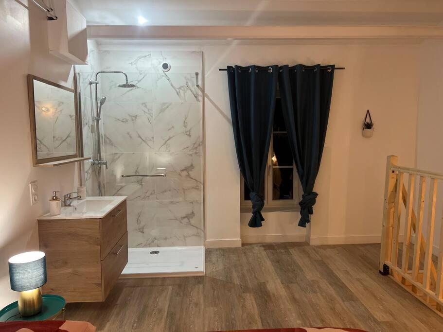 L'Escale De « Nuits » Apartment Ngoại thất bức ảnh